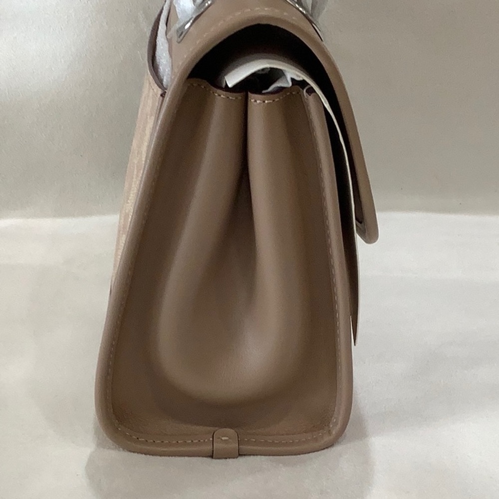 NEW👜COACH Parker Signature Leather Shoulder Bag - Picture 6 of 16